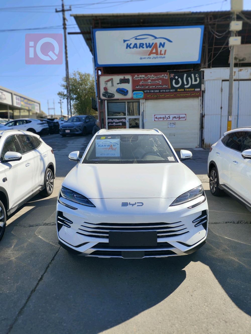 بی وای دی سۆنگ پڵەس